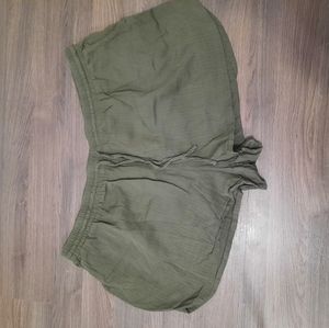 Linen Shorts